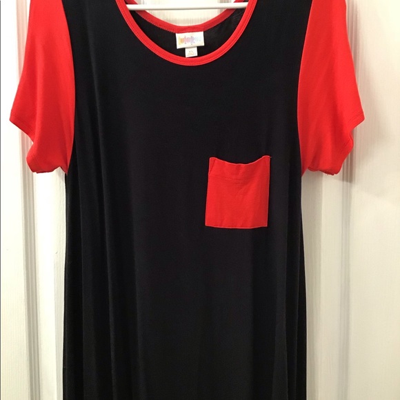 Black and Red CARLY - Picture 3 of 3